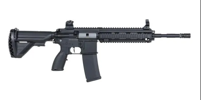 Specna Arms SA-FH07 Flex Gen.2 mit HAL ETU u. Mosfet Black 0,5 Joule AEG ab 14J